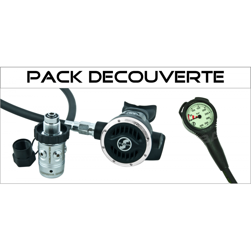 Regulator pack "discover" R1 Pro - TECLINE Regulator pack "discover" R1 Pro - TECLINE
