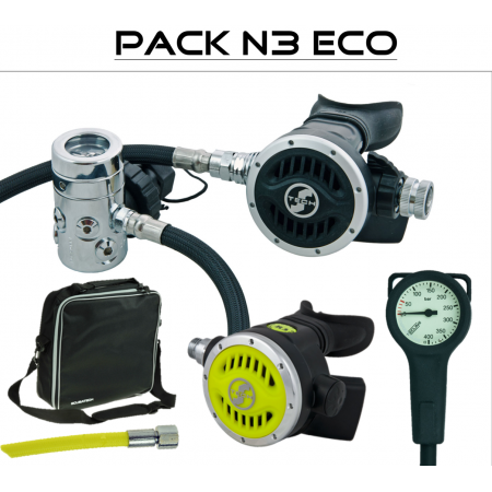 Regulator pack "N3 Eco" R6 diaphragm - TECLINE