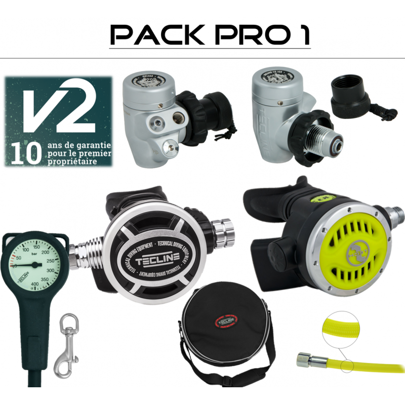 Pack détendeur "pro 1 encadrant" V2 ICE - TECLINE Pack détendeur "pro 1 encadrant" V2 ICE - TECLINE