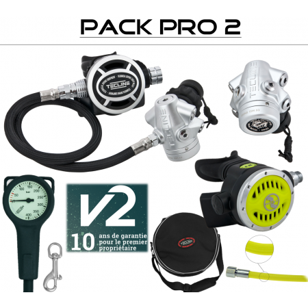 Regulator pack "pro" V2 ICE MONO - TECLINE