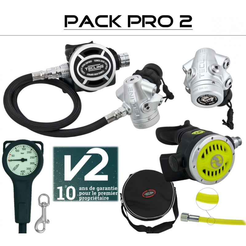 Regulator pack "pro" V2 ICE MONO - TECLINE Regulator pack "pro" V2 ICE MONO - TECLINE
