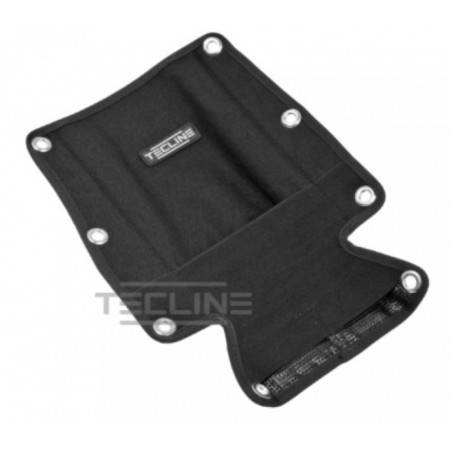 Matelassage pour backplate TECLINE