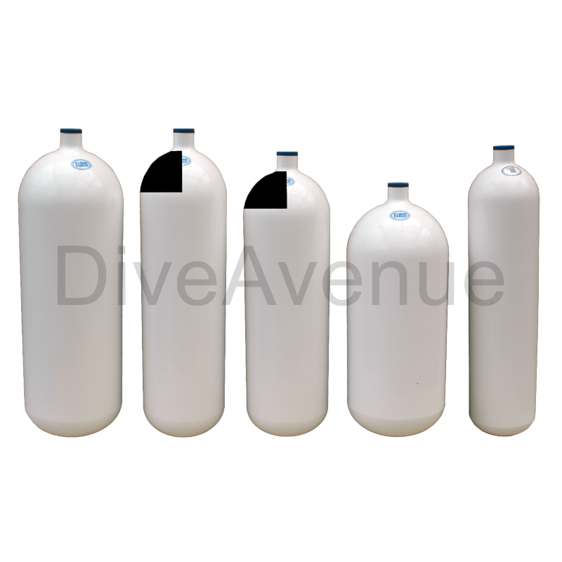 12 liter steel tank 300bar naked