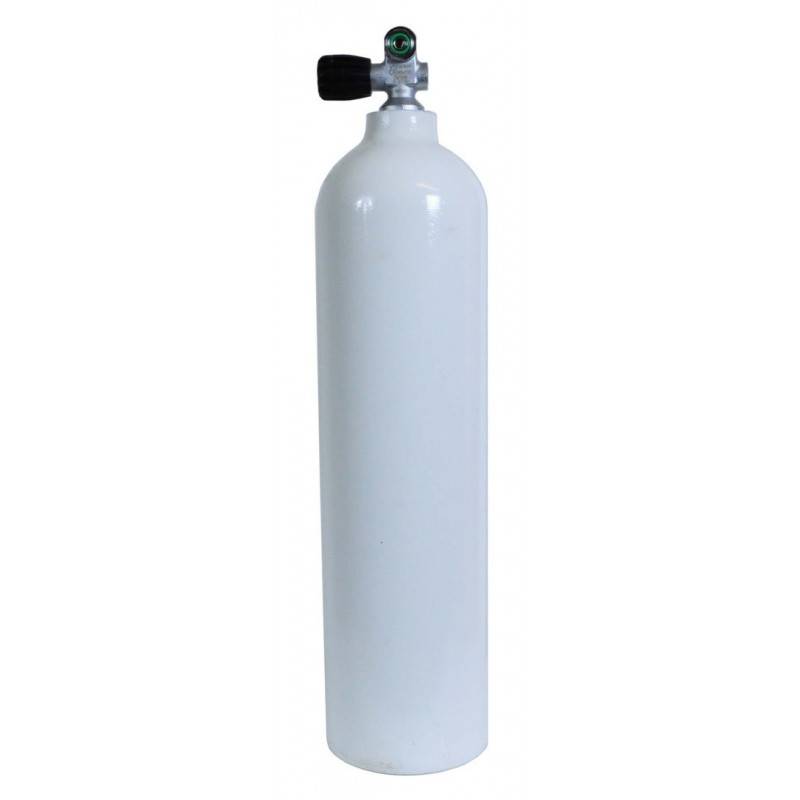 Bloc aluminum S80 (11.1L) 232bar 1 Sortie Bloc aluminum S80 (11.1L) 232bar 1 Sortie