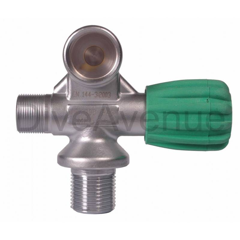 Modular valve NITROX M26 300 bars M25x2