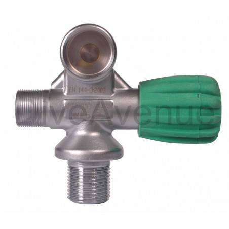 Nautilus 300 Bar Top Handle Valve M25x2
