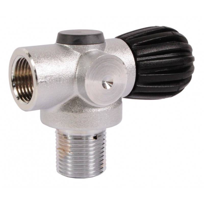DIN CCR valve output 90° M25x200