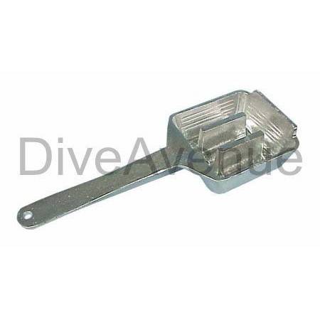 Weight mold for weights from 0.5kg to 2kg