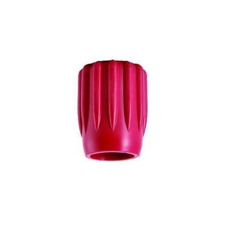 Red rubber tank valve knob