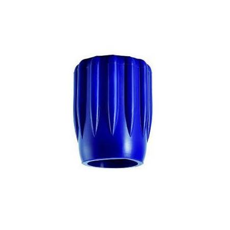 Blue rubber tank valve knob