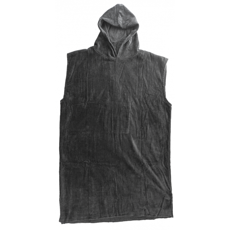 Poncho-serviette de change en coton 108x70cm Poncho-serviette de change en coton 108x70cm