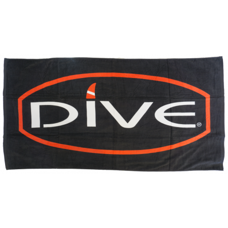 Serviette-éponge en coton "DIVE" 152cm x 76cm