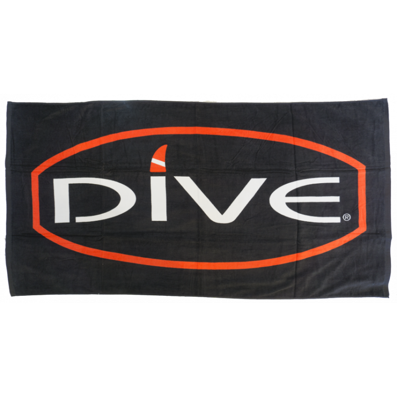 Serviette-éponge en coton "DIVE" 152cm x 76cm Serviette-éponge en coton "DIVE" 152cm x 76cm