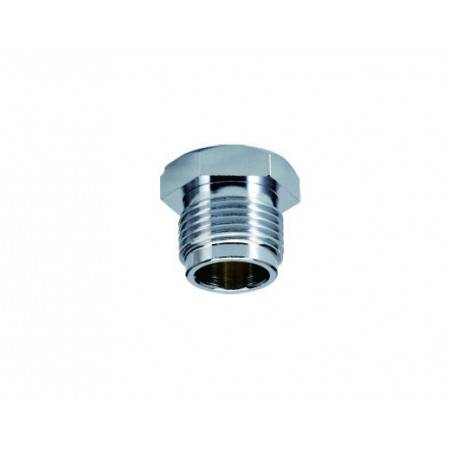 Scuba valve lock hex nut