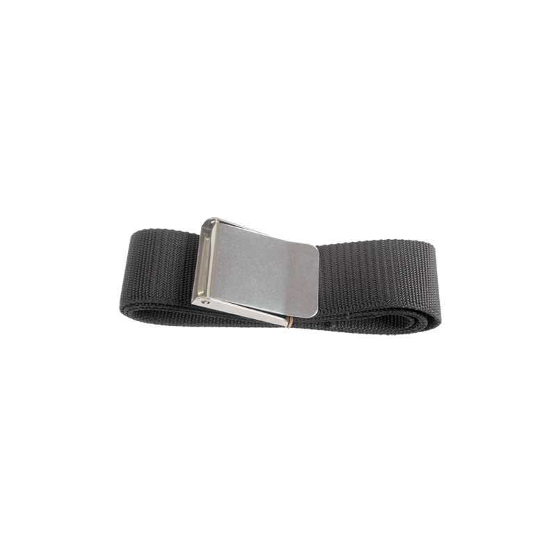 Ceinture de plomb plongée boucle inox 145cm Ceinture de plomb plongée boucle inox 145cm