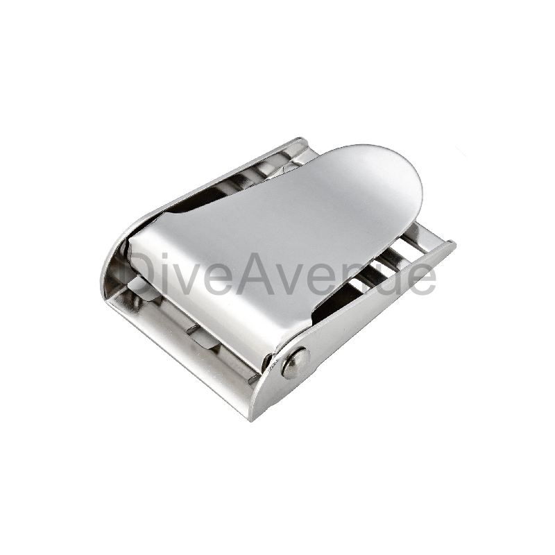 Scuba Choice Aluminum Weight Belt Buckle – 3 Slot Design – Diving Gear