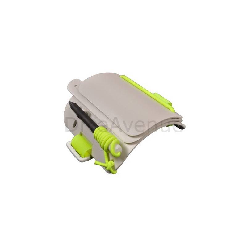 Scuba wrist slate 3 layers and slate pen