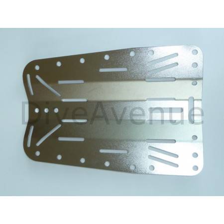 Backplate INOX 3mm