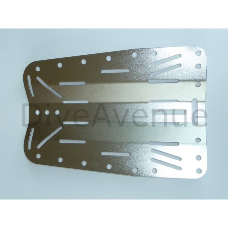 Stainless steel BACKPLATE 3mm thickness
