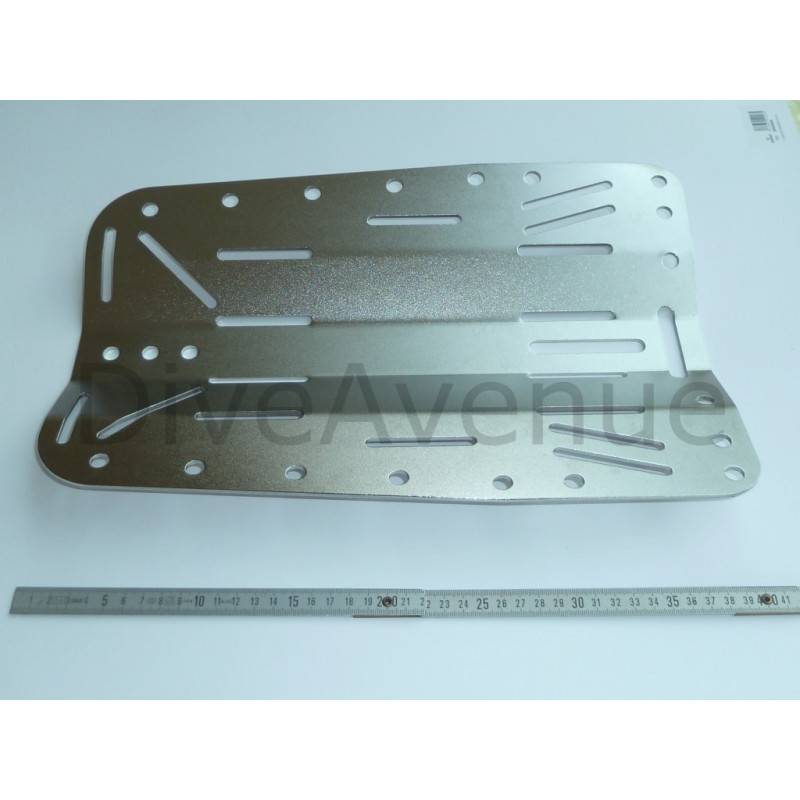 Stainless steel BACKPLATE 3mm thickness