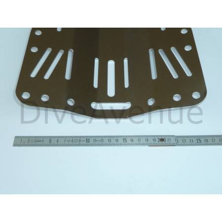 Backplate INOX 3mm