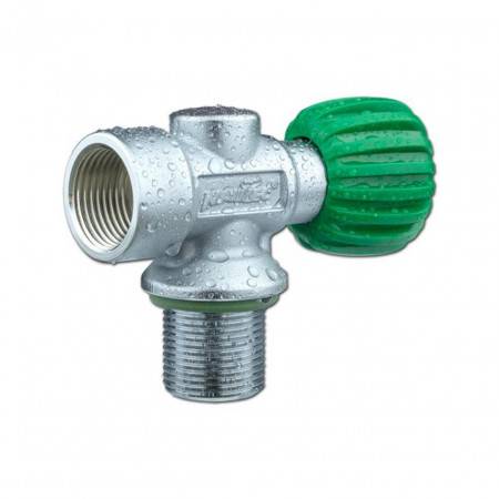 Nautec SLS Valve NITROX M26 300bar M25x2