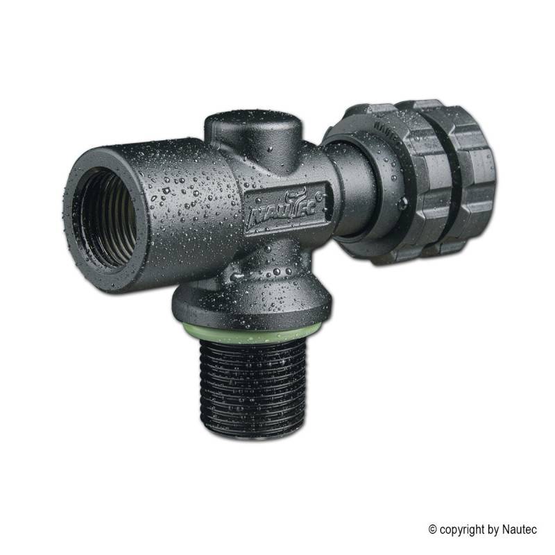 Robinet NAUTEC DARKLINE SLS DIN 300 bar AIR M25x2 Robinet NAUTEC DARKLINE SLS DIN 300 bar AIR M25x2