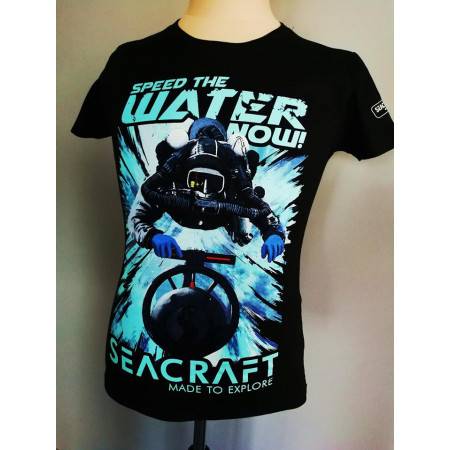 T-Shirt Scooters sous-marins SEACRAFT