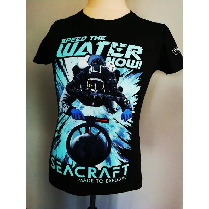 SEACRAFT Underwater scooters DPV T-shirt