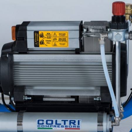 Narghile diving compressor COLTRI TESEO 12V