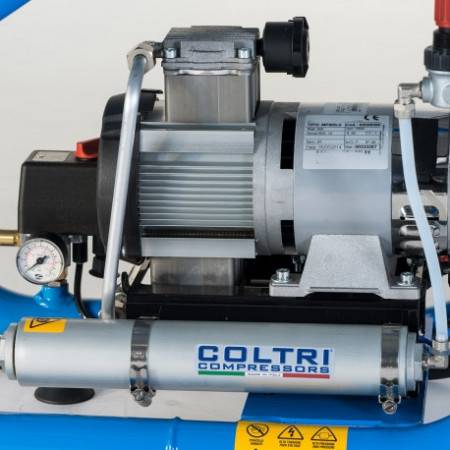 Narghile diving compressor COLTRI TESEO 12V