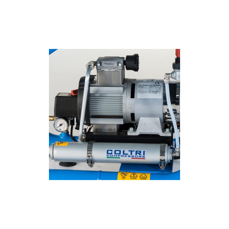 Narghile diving compressor COLTRI TESEO 12V Narghile diving compressor COLTRI TESEO 12V