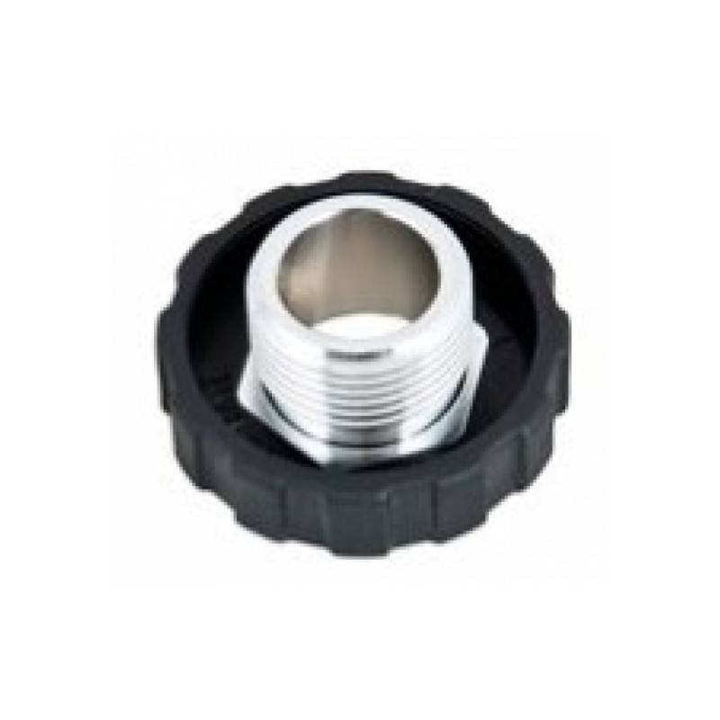 Volant de détendeur DIN noir/vert pour détendeur TECLINE Volant de détendeur DIN noir/vert pour détendeur TECLINE