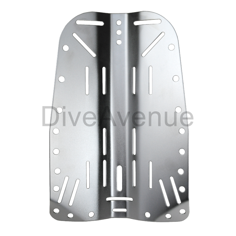 Stainless steel BACKPLATE 6mm thickness