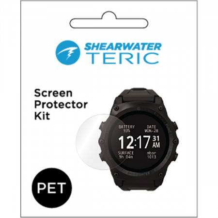 Shearwater Teric : kit de protection d'écran