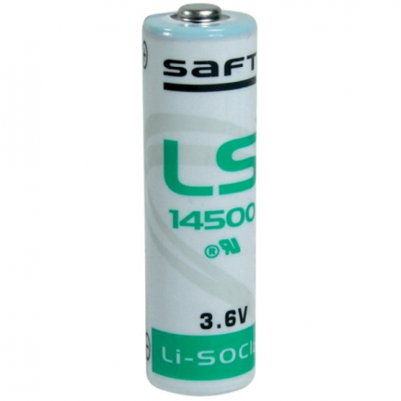 LS14500 SAFT batterie 3.6V