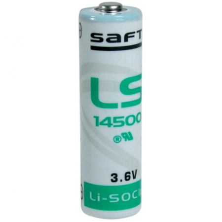 LS14500 SAFT battery 3.6V