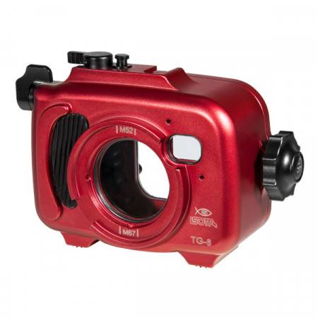 ISOTTA underwater housing for OLYMPUS TG6