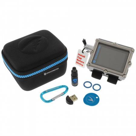 Ordinateur de plongée SHEARWATER PETREL 2 EXT TITANE
