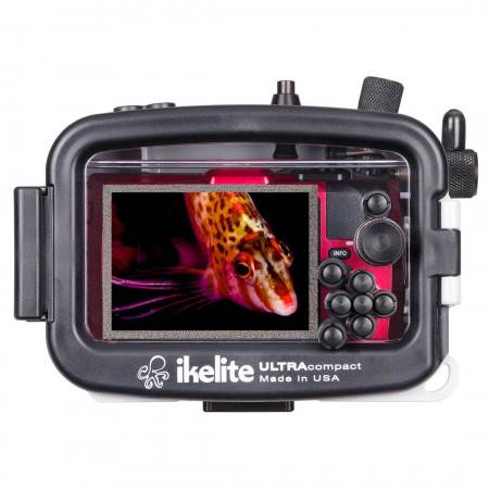 Ikelite camera housing pack + OM System TG-7 camera