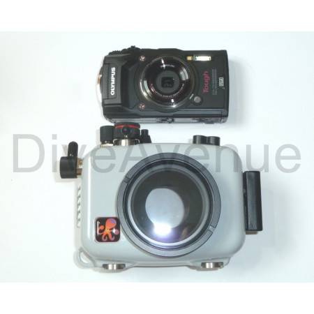 Ikelite camera housing pack + OM System TG-7 camera