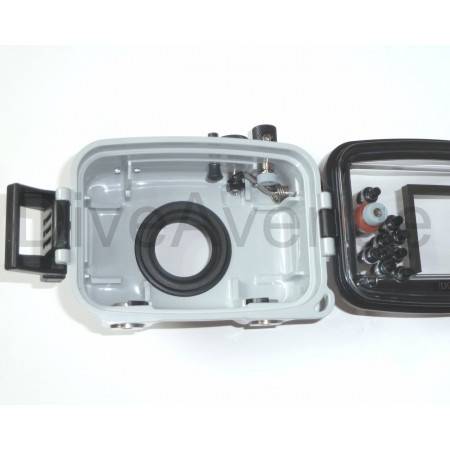 Ikelite camera housing pack + OM System TG-7 camera