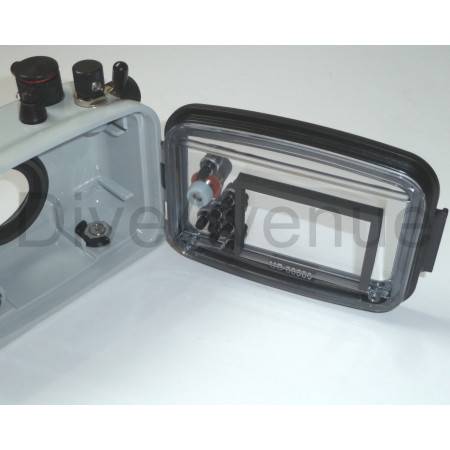 Ikelite camera housing pack + OM System TG-7 camera