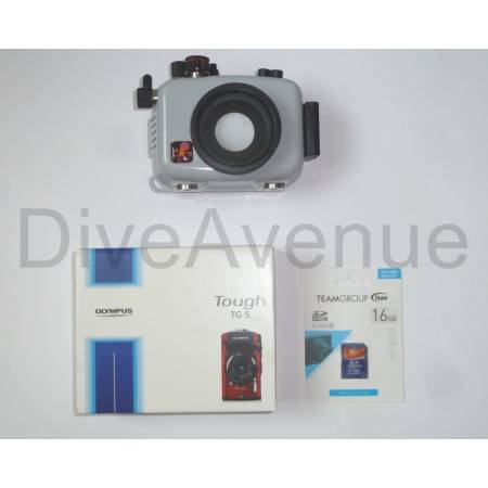 Pack caisson Ikelite + appareil photo Olympus TG-6