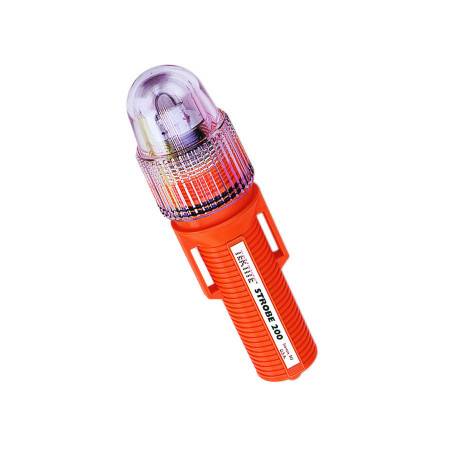 Odepro 5pcs Mini Torpedo Signal Lights 5 Colors Night Dive Strobe Beacon for 150m Underwater Diving 