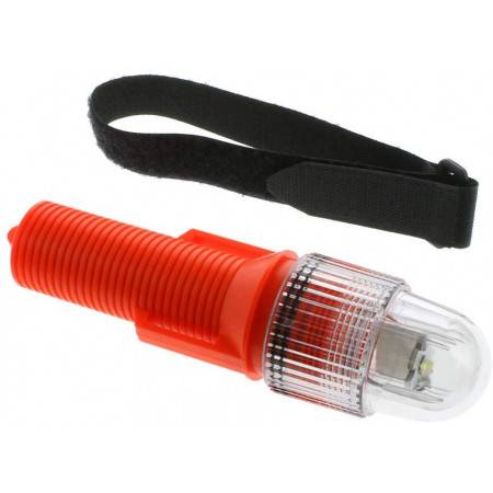 Flashlight 7W STROBE 200 TEKTITE 150m deep