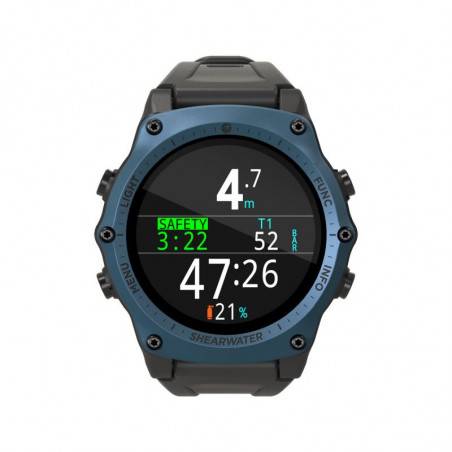shearwater dive watch