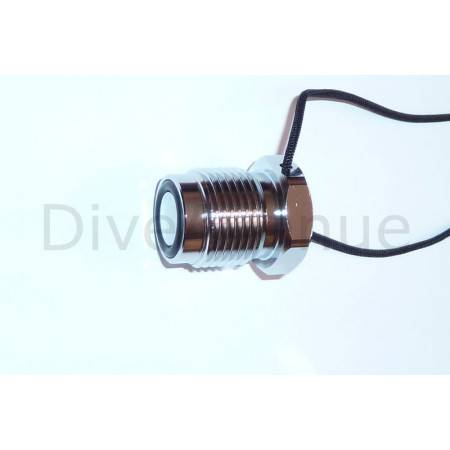 DIN male dust cap BRASS chrome plated