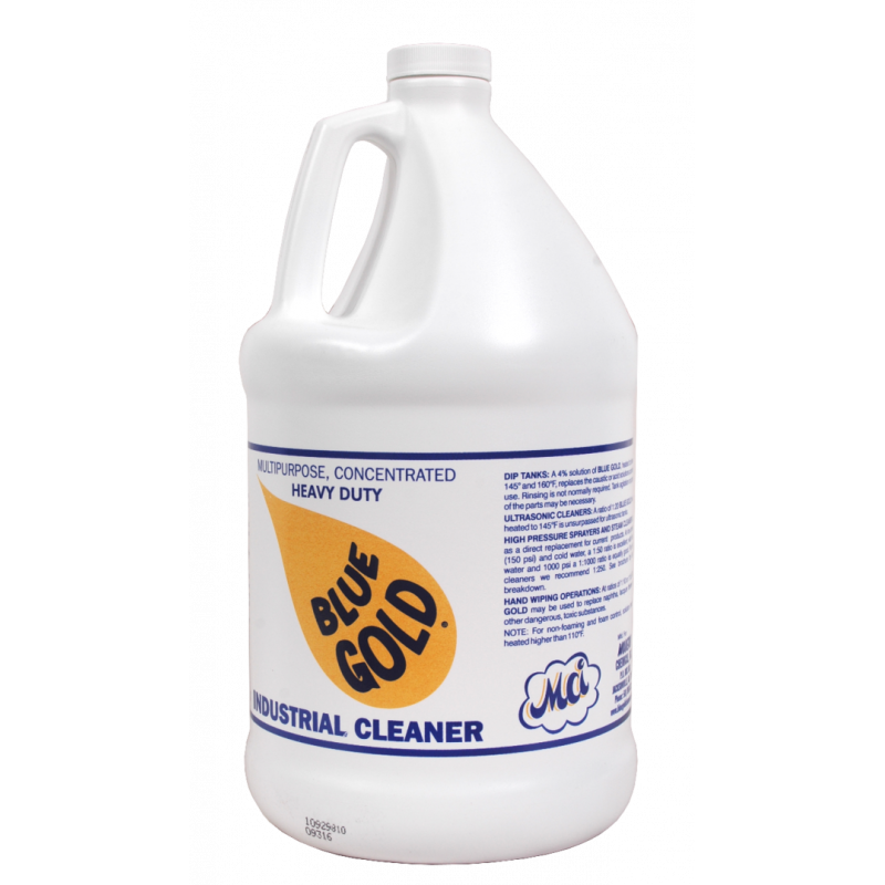 Oxygen degreaser Blue Gold cleaner