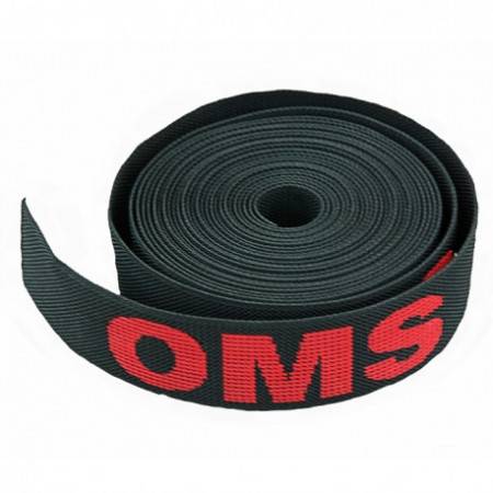 OMS webbing replacement with OMS logo 50mm (2")